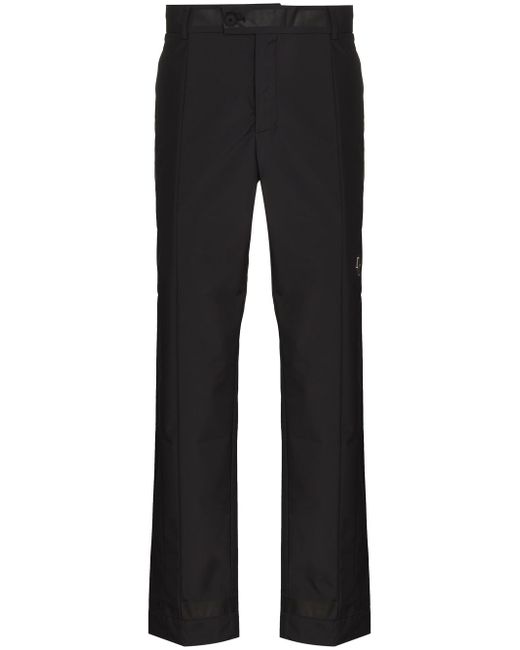 A-Cold-Wall belted straight-leg trousers