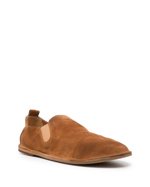 Marsèll suede slip-on loafers
