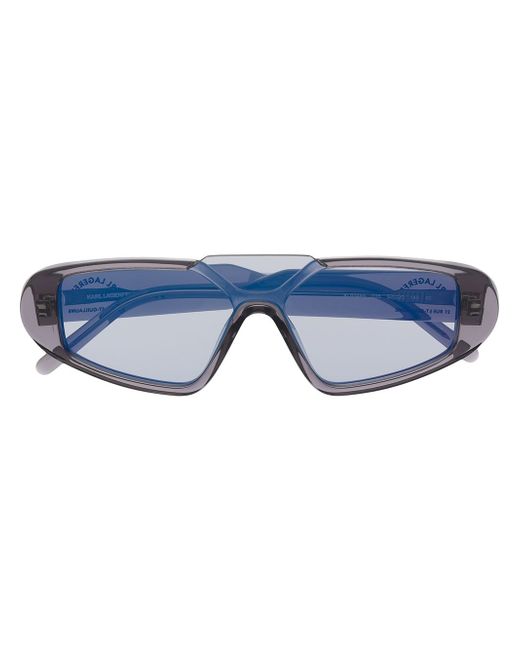 Karl Lagerfeld Rue St-Guillaume Mask sunglasses