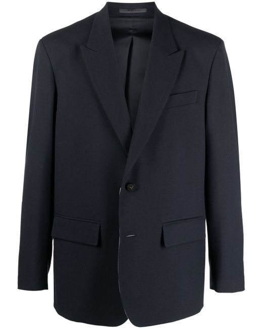 Valentino single-breasted blazer jacket