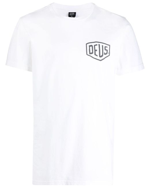 Deus Ex Machina chest logo-print T-shirt