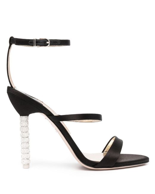 Sophia Webster Faw crystal-heeled sandals