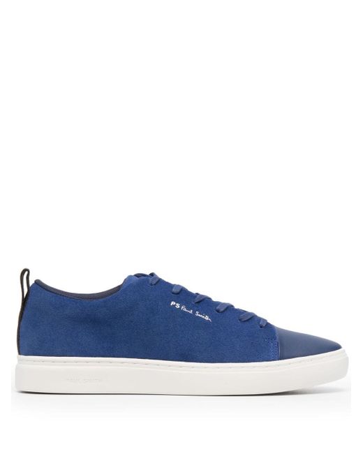 PS Paul Smith leather lace-up trainers