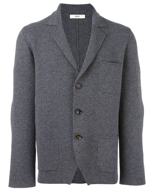 Bally knitted blazer 50 Cashmere/Wool