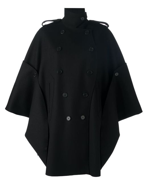 Valentino double breasted cape 38 Cotton/Virgin Wool