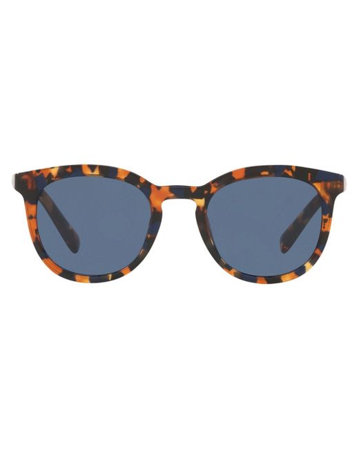 Dolce & Gabbana tortoiseshell round sunglasses