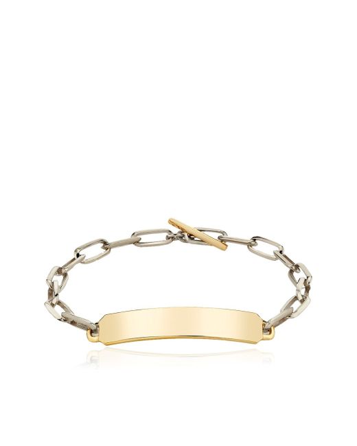 Lizzie Mandler Fine Jewelry OG ID chain bracelet