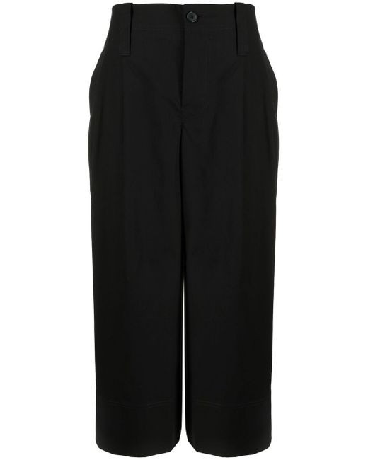 J.W.Anderson cropped wide leg trousers