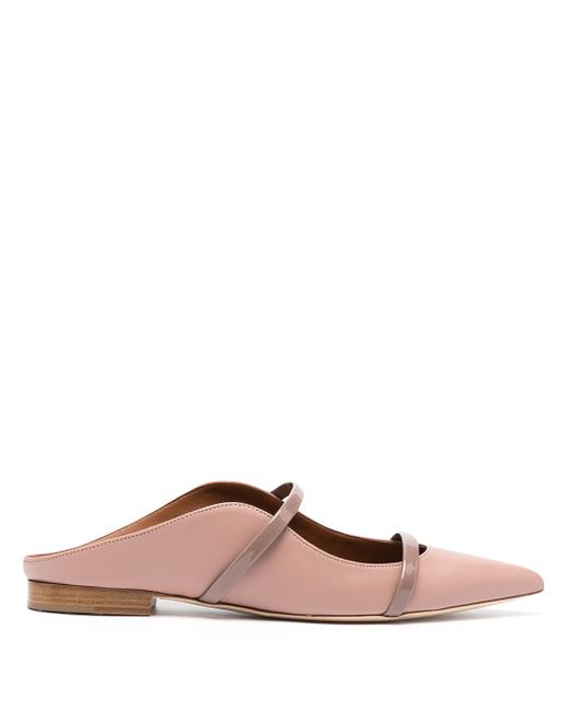 Malone Souliers cut-out pointed mules