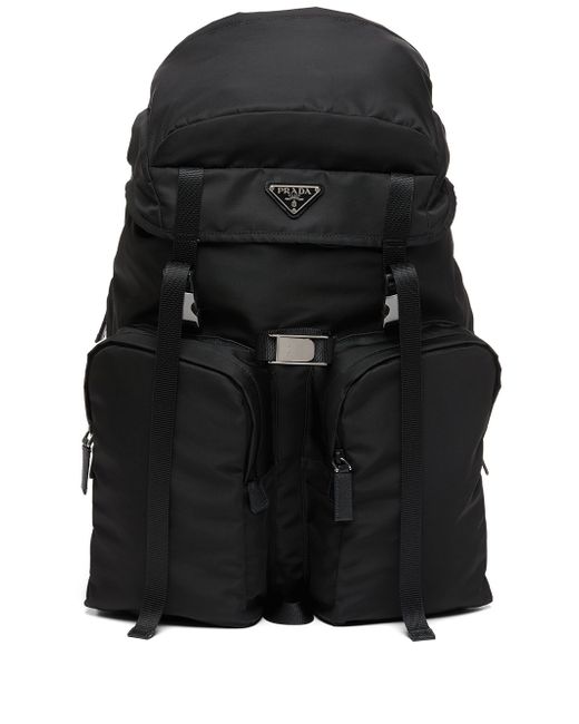 Prada Re-Nylon multi-pocket backpack