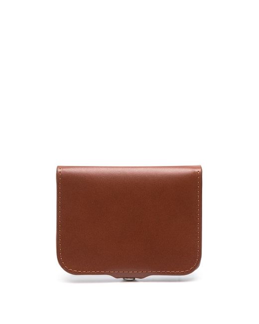 A.P.C. . snap-fastening leather wallet