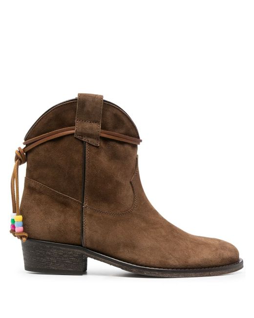 Via Roma 15 ankle western-boots