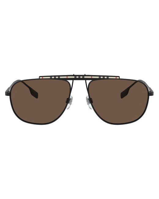 Burberry Dean aviator sunglasses