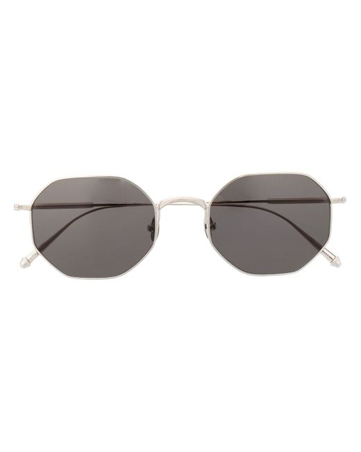 Matsuda M3086 octagonal-frame sunglasses