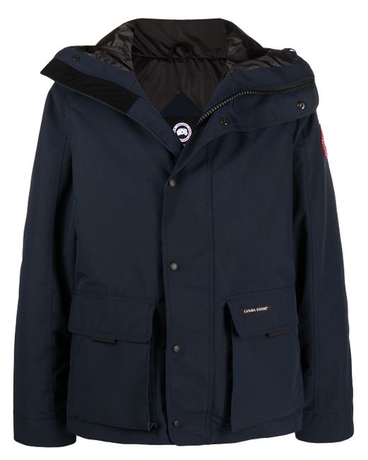 Canada Goose Lockeport hooded jacket