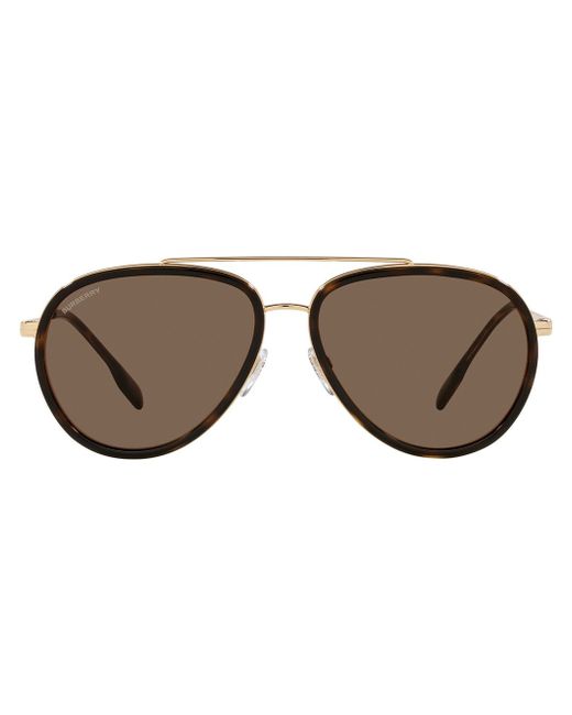 Burberry Oliver aviator sunglasses