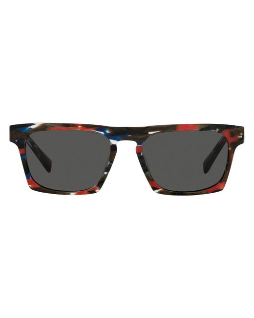 Alain Mikli N861 rectangular-frame sunglasses