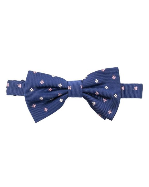 Lady Anne Class floral-print bow tie