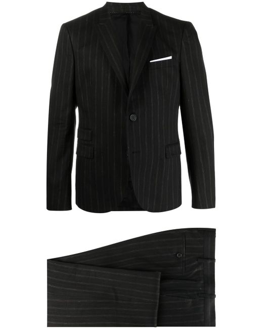 Neil Barrett striped two-piece suit