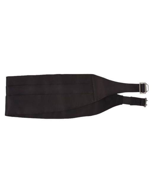 Prada satin-finish tuxedo belt