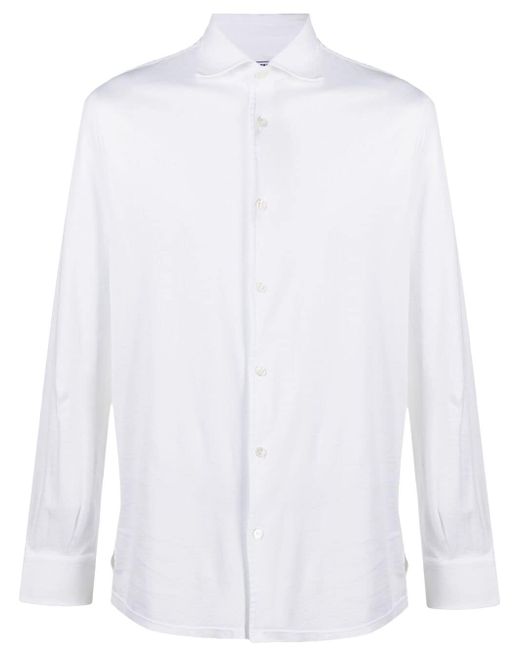 Fedeli plain button-down shirt