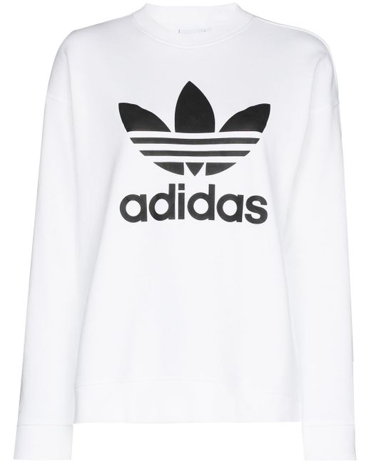 Adidas Trefoil logo sweatshirt