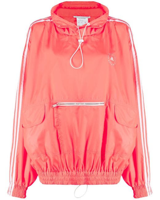 Adidas by Stella McCartney oversized lightweight jacket