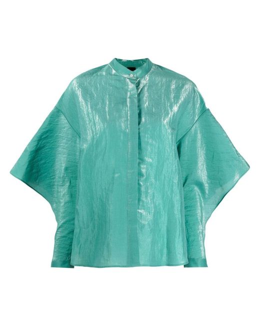 Aspesi silk-blend camisa