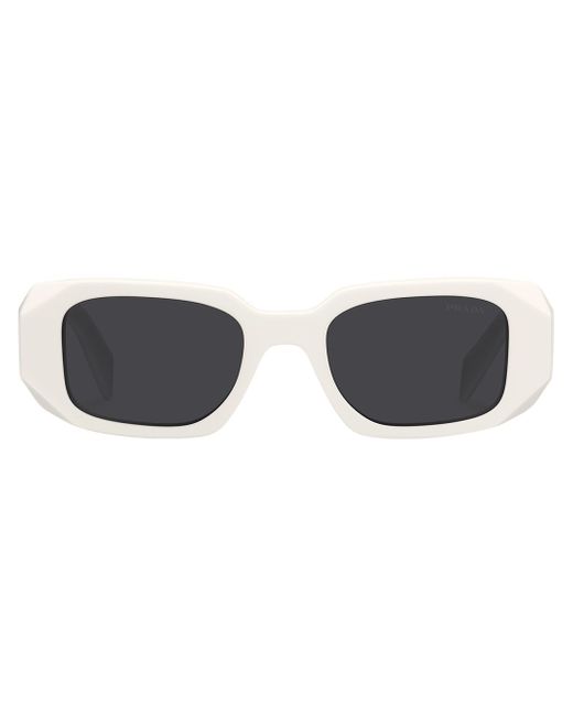 Prada rectangle-frame tinted sunglasses