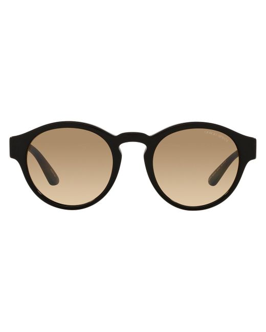 Giorgio Armani round frame sunglasses