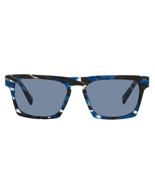 Alain Mikli N861 rectangular-frame sunglasses