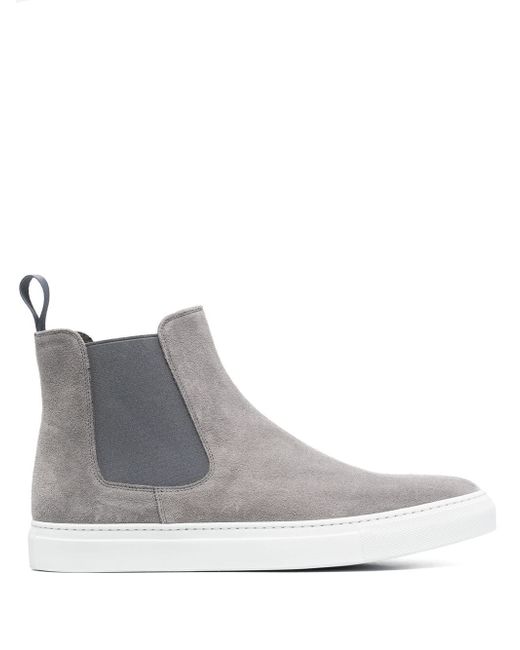 Scarosso elasticated side-panel sneakers