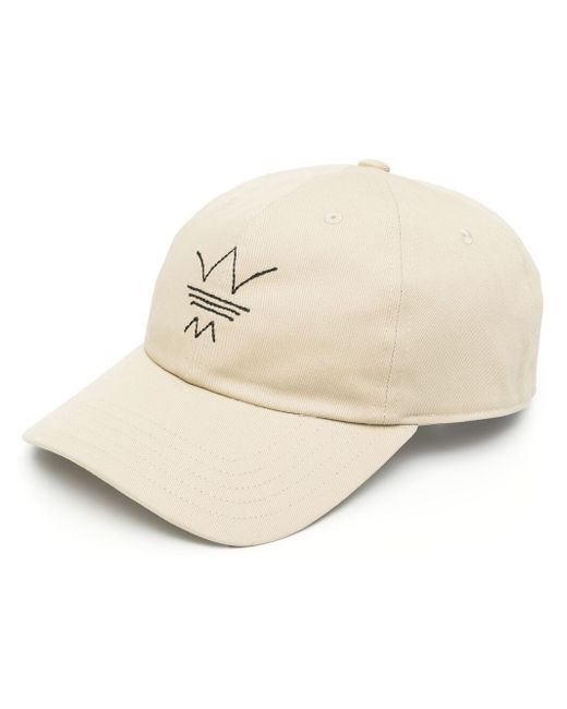 Adidas embroidered logo baseball cap