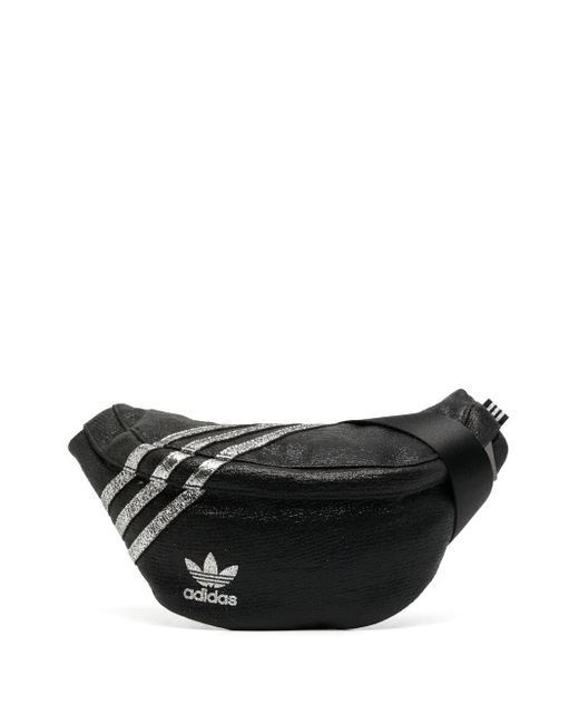 Adidas signature three stripe belt bag