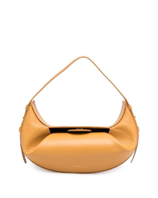 Yuzefi Fortune Cookie leather bag