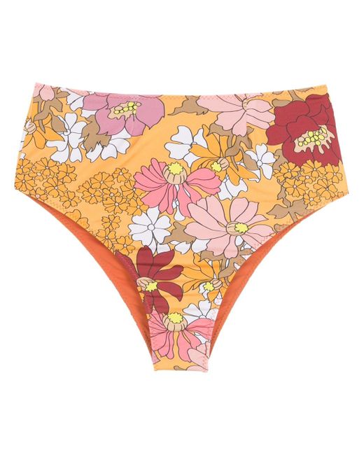 Clube Bossa Casall floral-print bikini bottoms