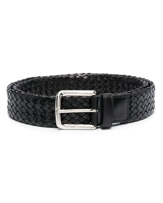 Church's square buckle woven belt
