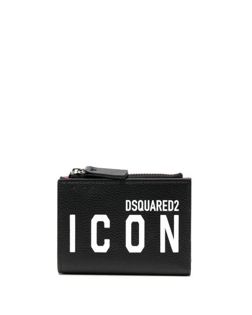 Dsquared2 Icon-print wallet