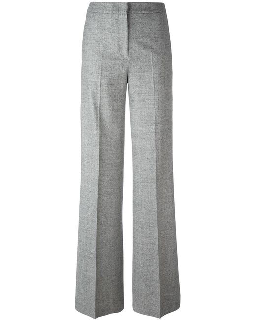 Tonello wide leg tailored trousers 46 Virgin Wool/Spandex/Elastane