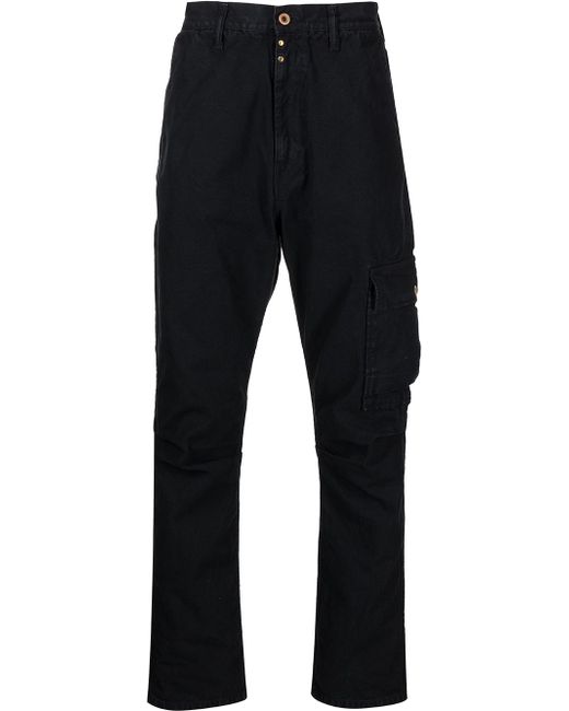 Kapital Ringoman straight cargo trousers