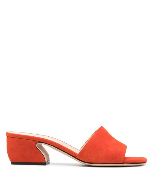 Si Rossi slip-on heeled sandals