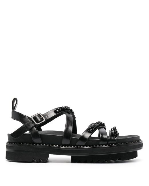 Simone Rocha crystal-embellished strappy sandals