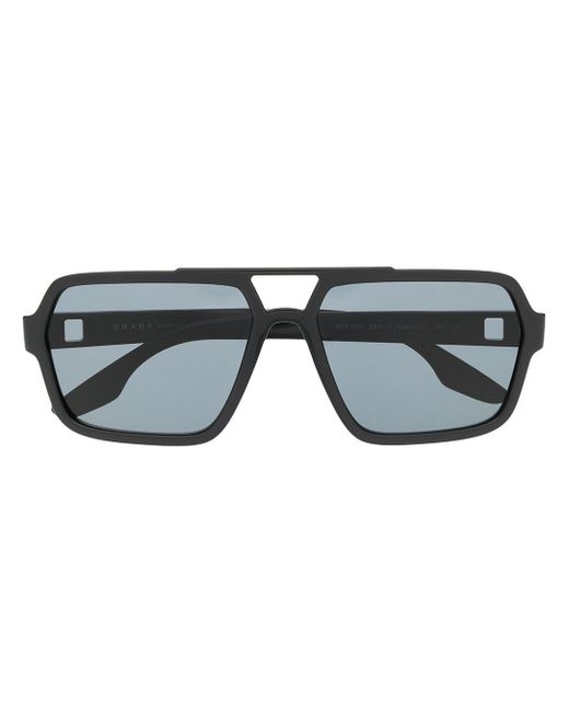 Prada navigator tinted sunglasses