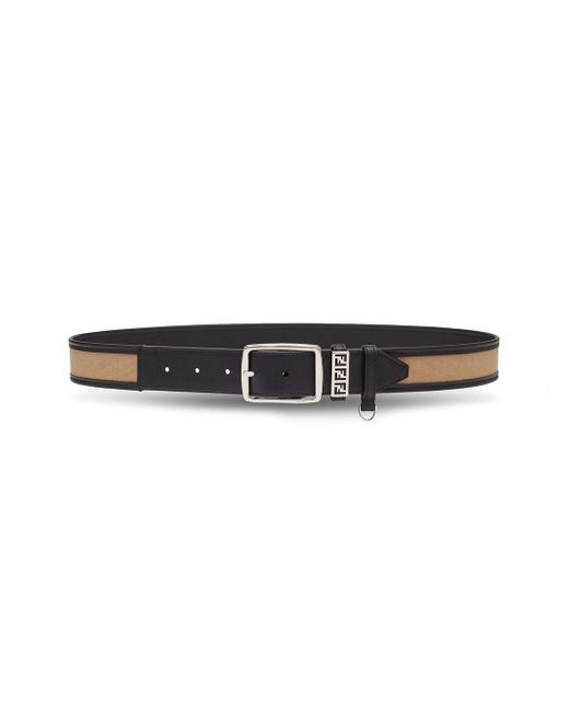 Fendi FF-motif reversible buckle belt