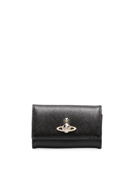 Vivienne Westwood logo key-chain holder wallet