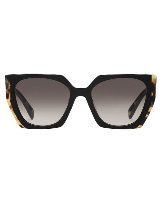 Prada oversize-frame gradient sunglasses
