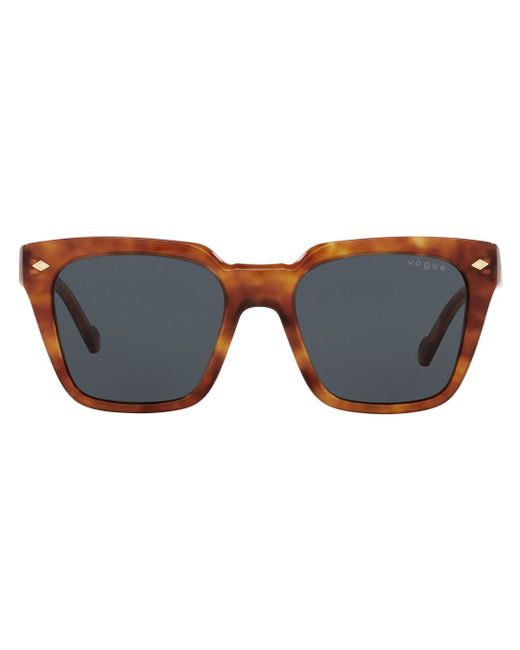 VOGUE Eyewear tortoiseshell-effect square-frame sunglasses