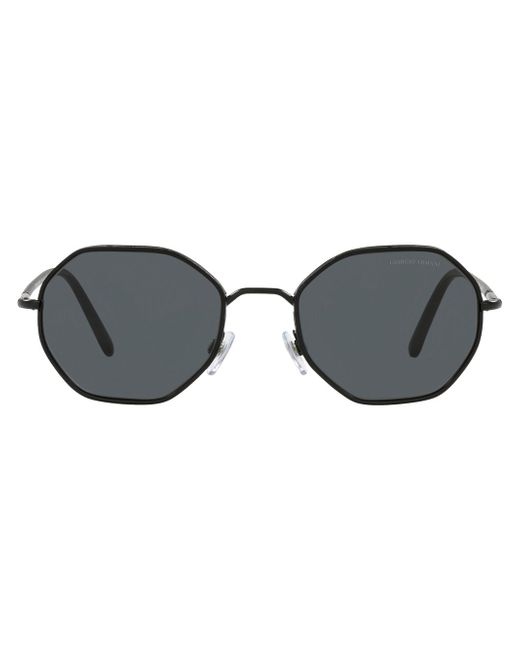Giorgio Armani tinted round-frame sunglasses