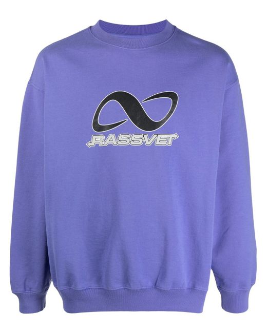 Paccbet logo-print sweatshirt