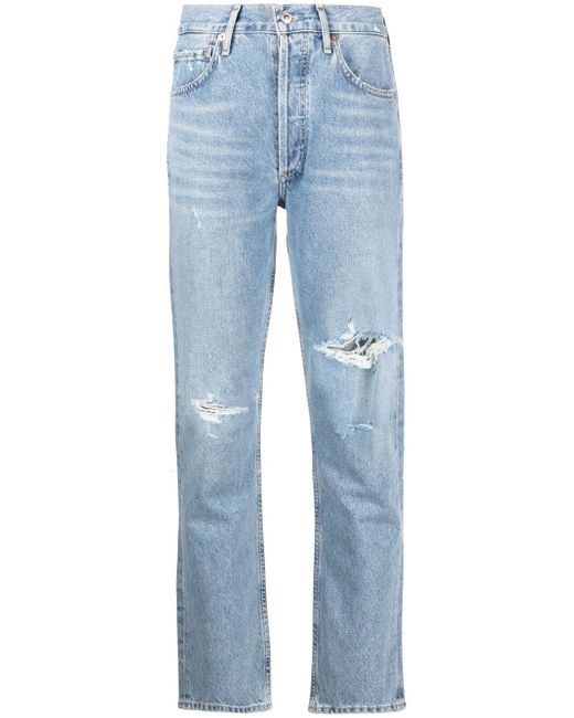 Citizens of Humanity Charlotte straight-leg jeans